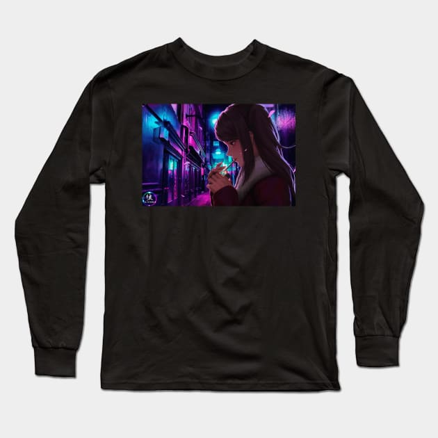 Light up a smoke Long Sleeve T-Shirt by El Hybrid